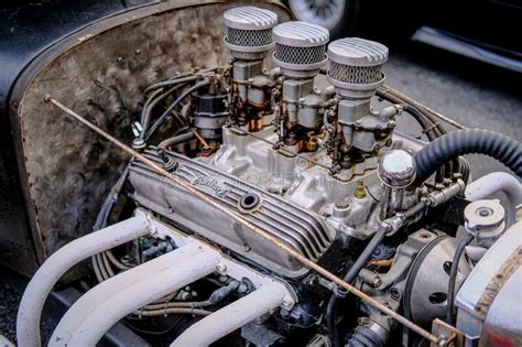 Old Roadster Engine Editorial Stock Photo Image Of Luxury 238411988