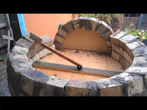 Build Your Own Back Yard Pizza / Baking Oven | Hornos de ladrillo, Hornos para pizzas, Hornos ...