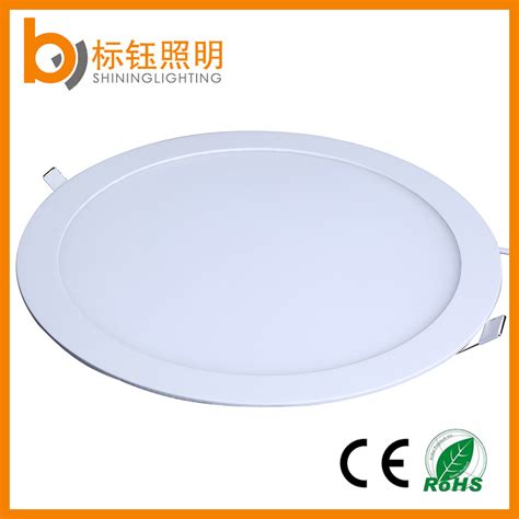 High Power 24w Ultra Thin Ceiling Round Light Lamp 300x300 Led Panel