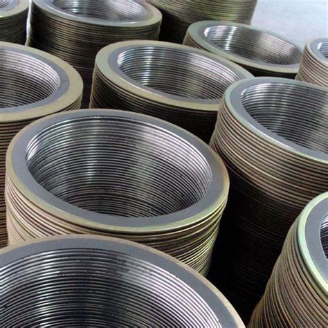 Asme B Stainless Steel L Graphite Spiral Wound Gasket China Sexiz Pix
