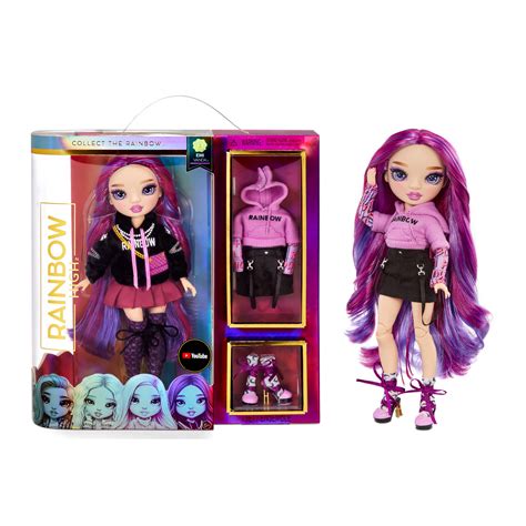 Buy Rainbow High Series 3 Emi Vanda Fashion Doll Orchid Deep Purple