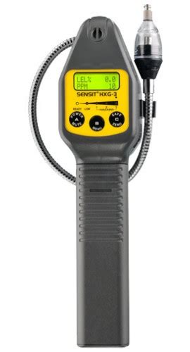 Sensit Hxg 3p Advanced Combustible Gas Leak Detector With Pump 100 Lel