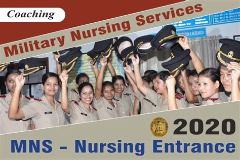Military Nursing Services Mns Bsc Nursing Notification 2020