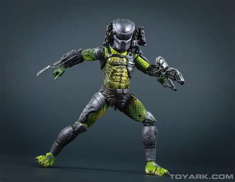 Neca Predator Series 13 Renegade Predator Toyark Photo Shoot The