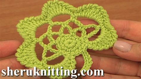 Sheruknittingcom Free Crochet Leaf Tutorials Crochet Leaf Patterns