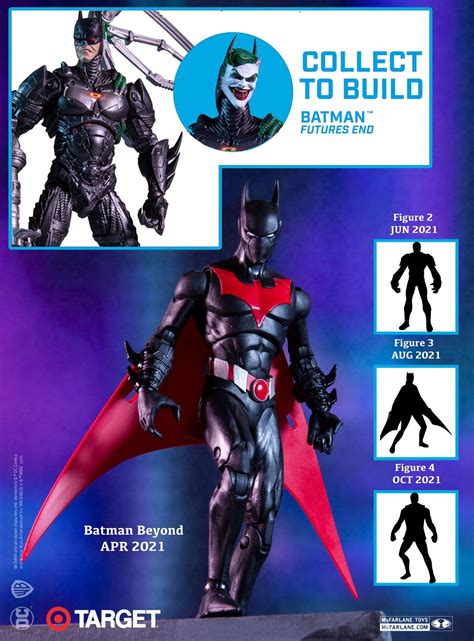 Mcfarlane Toys Reveals Batman Beyond Wave The Batman Universe