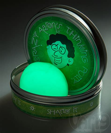 Glow In The Dark Thinking Putty By Crazy Aaron