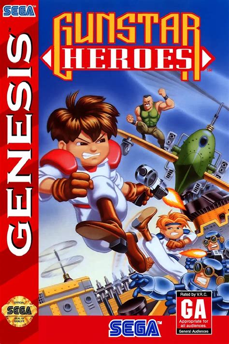 Gunstar Heroes 1993