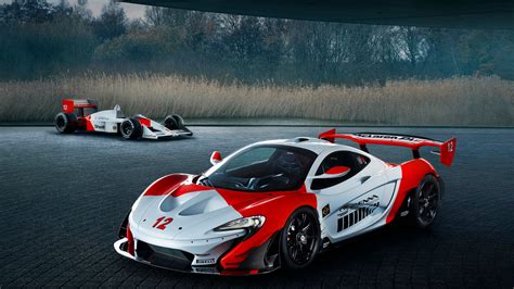 Mclaren P1 Gtr By Mso To Commemorate Ayrton Senna