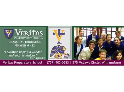 Veritas Preparatory School Preparatory School Classical Education