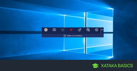 Cómo grabar la pantalla de tu pc: Grabar la pantalla de Windows 10 sin instalar programas