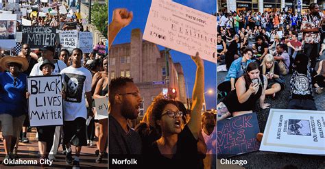 At Least 88 Cities Have Had Protests In The Past 13 Days Over Police