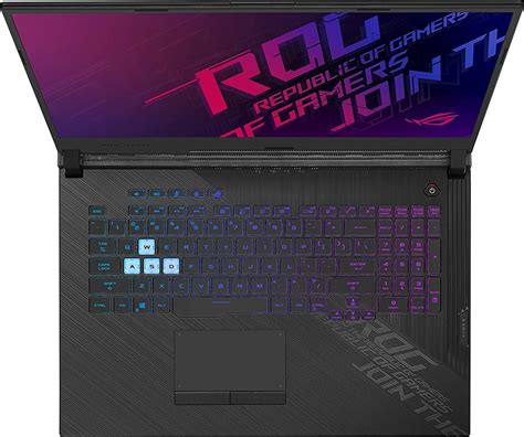 Asus Rog Strix G17 Gaming Laptop 173 Full Hd 144hz Core I7 10750h