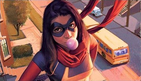 First Look At Ms Marvel 2 By G Willow Wilson And Adrian Alphona Ms