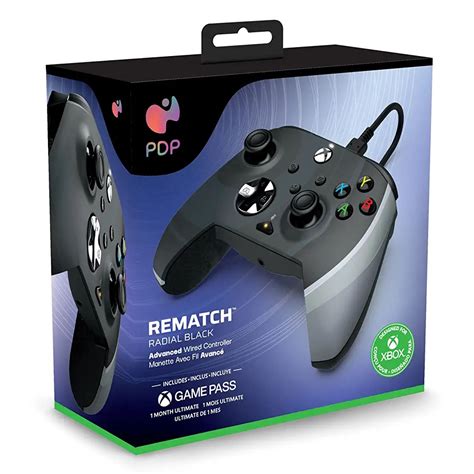Pdp Rematch Advanced Wired Controller For Xbox One Xbox Series Xs