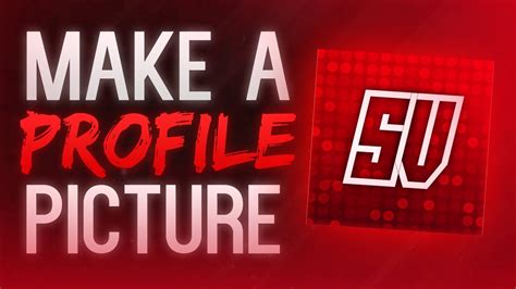 How To Make A Profile Pictureavatar For Your Youtube