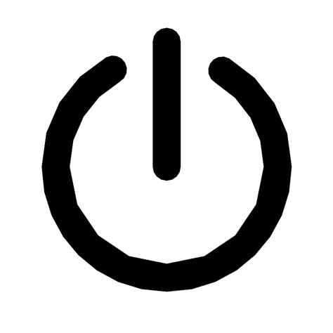 Power Symbol Vector Svg Icon Svg Repo