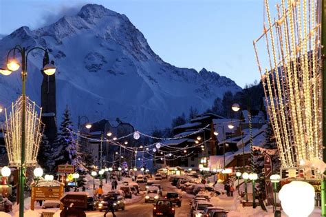 Resort Guide Les Deux Alpes Maps Restaurants Information