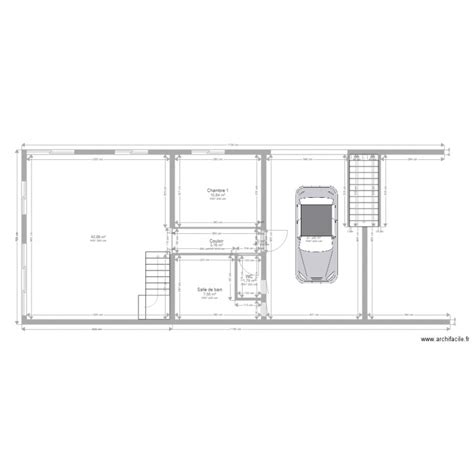 Vue En Plan Plan Dessiné Par Jean Pierrot