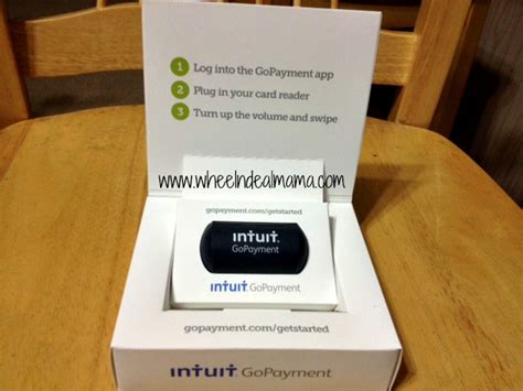 Click on the banner above and follow the instructions to sign up. FREE Intuit® GoPayment Credit Card Reader for iPhone, iPad, and Android devices! - Wheel N Deal Mama