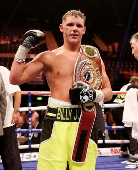 Billy Joe Saunders Next Fight News Latest Fights Boxing Record