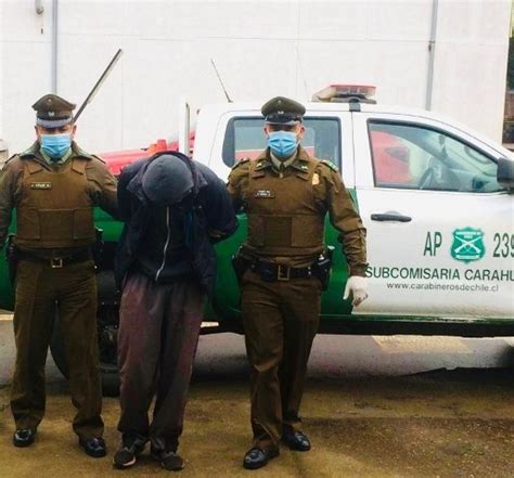Somos el canal oficial de bancoestado en facebook. Carabineros de Carahue detiene a sujeto por microtráfico ...
