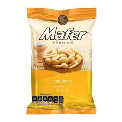 Mafer Roasted Peanuts 180 G El Colibri Order Mexican Spanish And