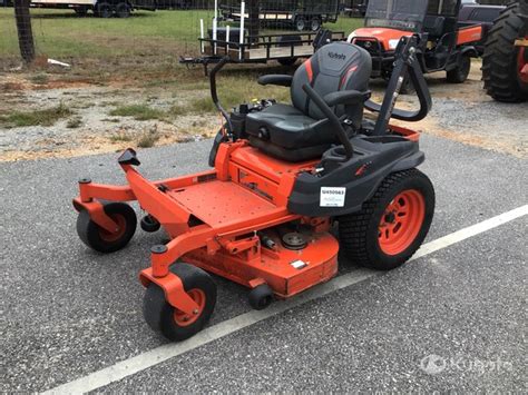 2022 Kubota Z412kw 48 Zero Turn Lawn Mower In Monroeville Alabama