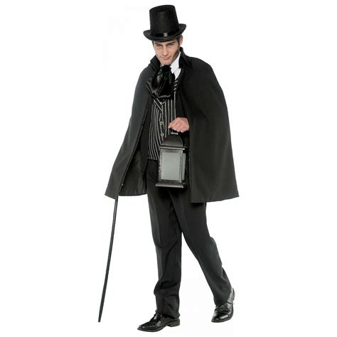 Gothic Villain Victorian Scrooge Jack The Ripper Adult Halloween Costume Std Xxl Walmart Canada
