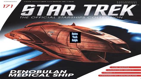 Star Trek Official Starship Collection By Eaglemoss Issue 171 Youtube