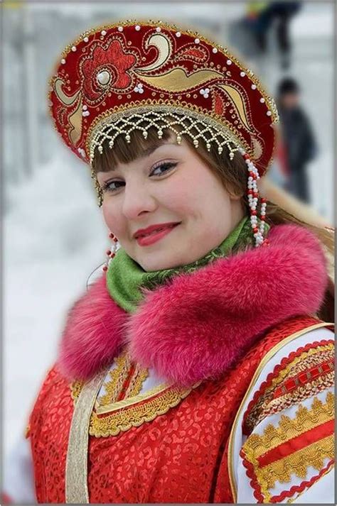 vestimenta tÍpica rusa traditional outfits beauty around the world women