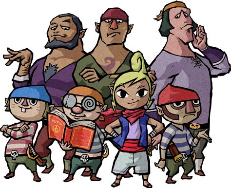 Tetras Pirate Crew Zelda Wiki