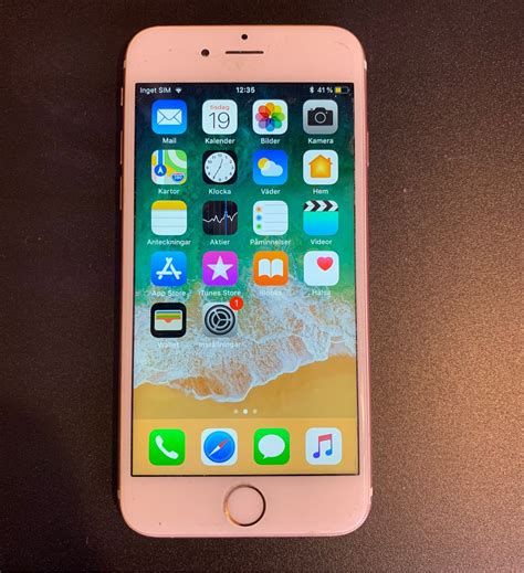 Iphone 6s 64 Gb Rosa 442983929 ᐈ Köp På Tradera