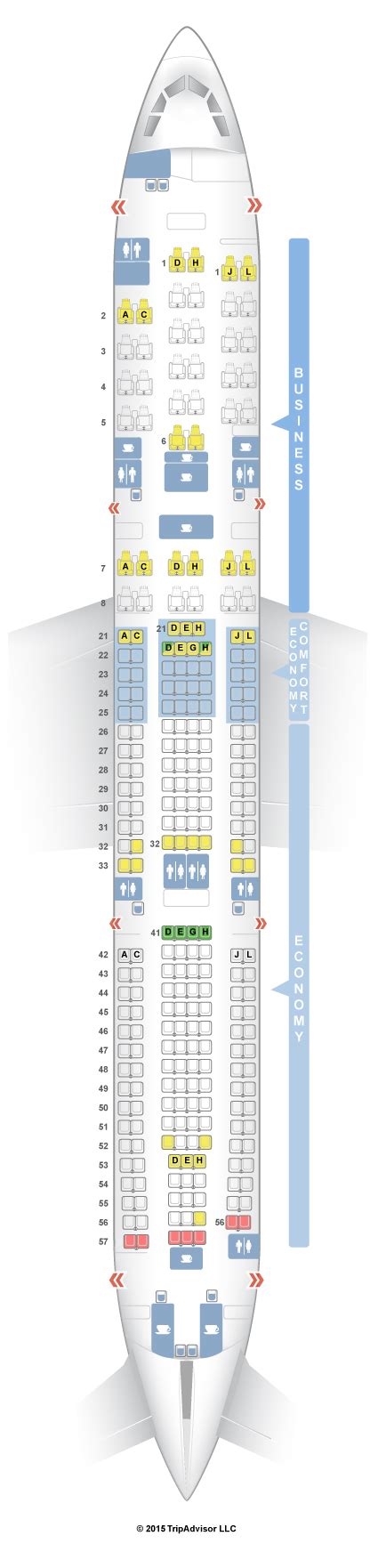 Finnair Airbus A Seat Map