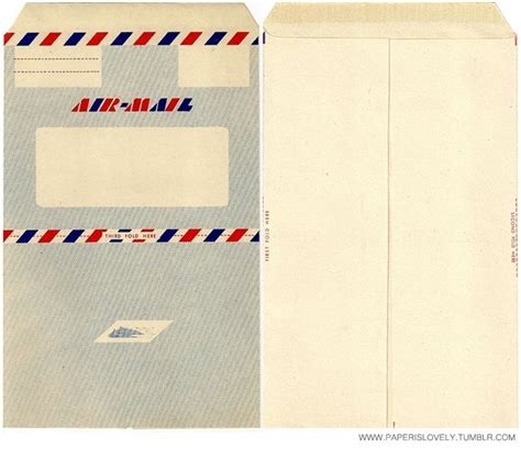 Airmail Envelope Dawn Cardona Diy Projects To Try Crafts To Do