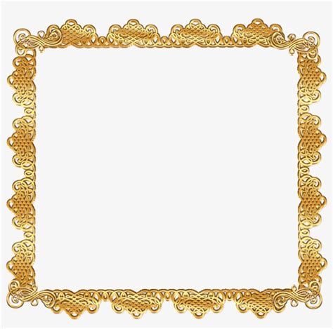 Gold Frame By Theartist100 Clipart Panda Free Clipart