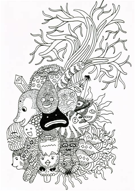 Trippy Marijuana Coloring Pages Printable Coloring Pages