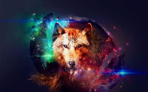 Hintergrund Galaxy Wolf Bilder Jeden Tag Werden Tausende Neue