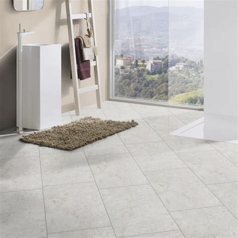 Wpc and spc vinyl bathroom flooring. Krono Original Xonic 5mm Apollo Waterproof Tile Rigid ...