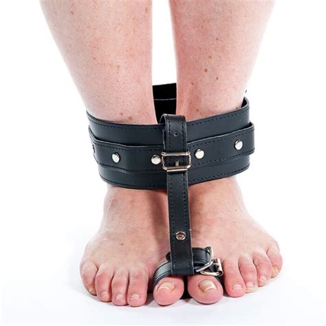 Leather Ankle And Toe Restraint Ankle And Wrist Restraints Uberkinky