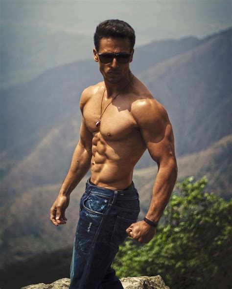 Tiger Shroff S Shirtless Pictures That Put His Godly Abs On Display