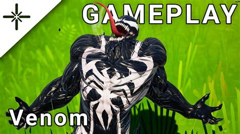 New Venom Fortnite Skin Gameplay With Built In We Are Venom Emote
