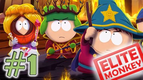 South Park The Stick Of Truth Walkthrough Part 1 The New Kid No