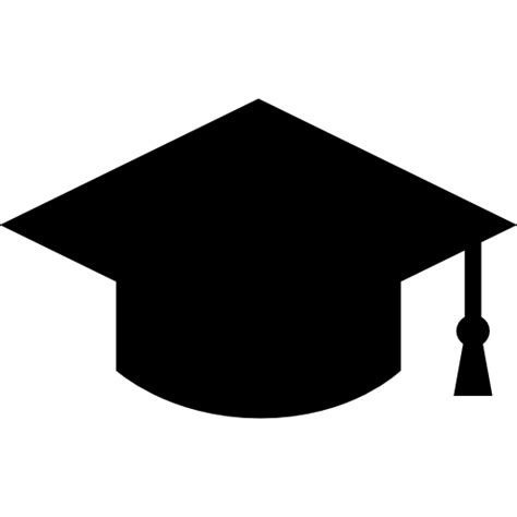 Estudiante Forma Casquillo De La Graduación Icono Gratis