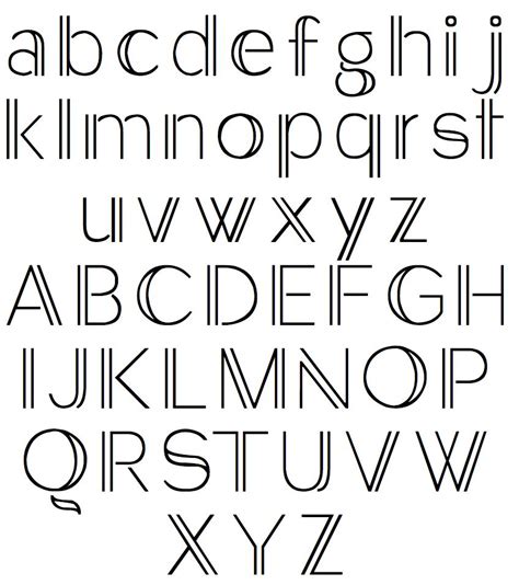 Easy Hand Lettering Alphabet Archives With Images Lettering