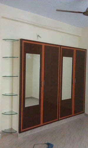 Brown Designer Pvc Wardrobes At Rs 220square Feet In Chennai Id