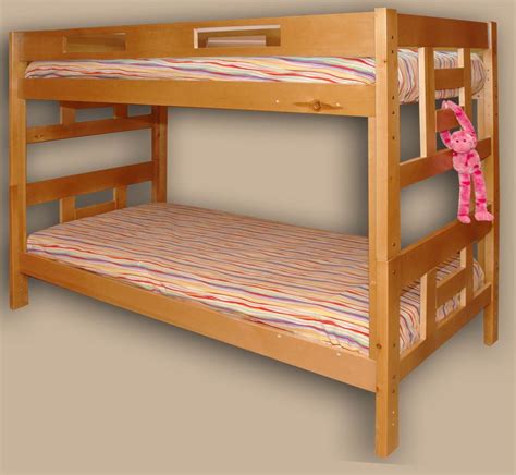 Hardwood Bunk Beds & Twins