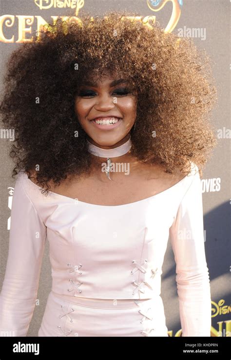 Los Angeles Ca July 11 China Anne Mcclain Attends The Premiere Of