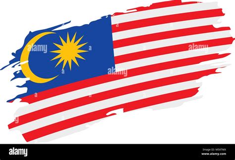 Malaysia Flag Vector Illustration Stock Vector Image And Art Alamy