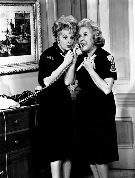 Inside I Love Lucy Stars Lucille Ball And Vivian Vances Friendship